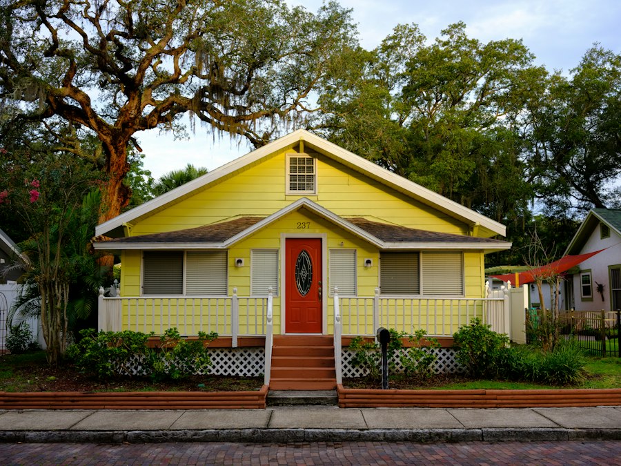 Gainesville Florida classic brick office building